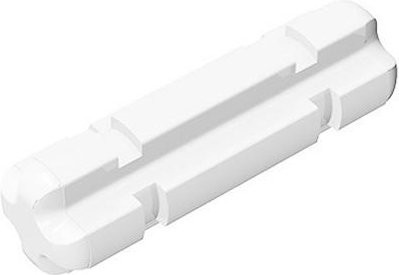 Yiran toy 32062 Achse 2L Kerbe Bausteine MOC Technische Anbauteile 10-teiliges Set weiß - Bild 1