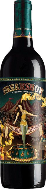 Michael David Winery Freakshow Zinfandel Rotwein, 2022, Lodi, 0,75 l - Bild 1