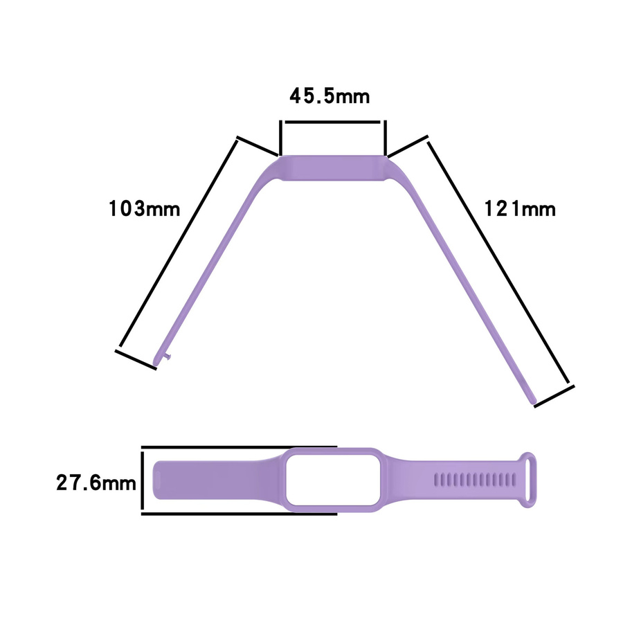 Xiaomi Uhrenarmband Silikon, Bunt, Unisex - Bild 2
