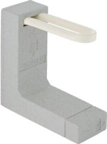 Geberit Anschlussbox Mepla Typ C für Heizung und Kühlung, Grau, d= 16mm - Bild 1