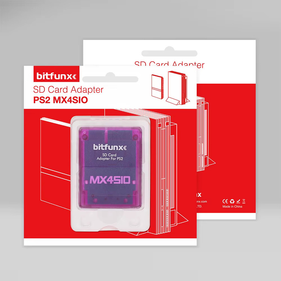 Apexneer OPL 1.2.0 V1.966 FMCB MX4SIO SIO2SD TF/SD-Kartenadapter für PS2 Fat Spielkonsole - Bild 4