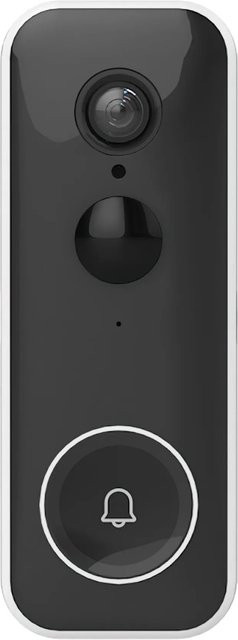 Yale Smart Video Doorbell Türklingel mit Akku und WLAN in Schwarz - Bild 1