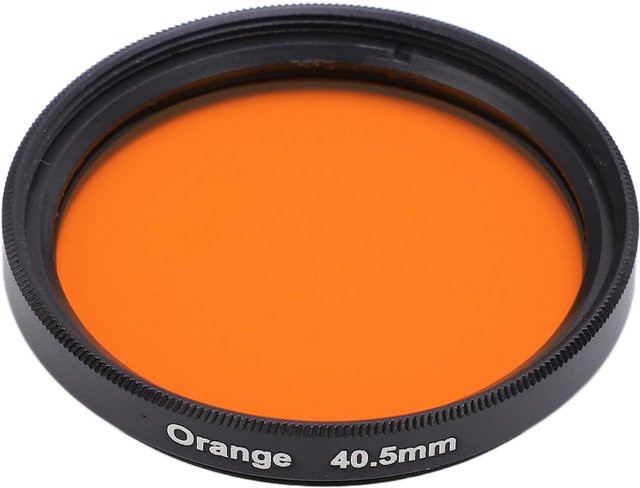 ZuiyouPet1 Kameraobjektivfilter Mehrfachvergütet 40,5mm in Orange, Lila, Blau, Rot und Gelb - Bild 1