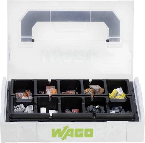 WAGO 887-950 Verbindungsklemmen-Sortiment multicolor für flexible Leiter 0,14-6mm² und starre Leiter 0,2-6mm² - Bild 1