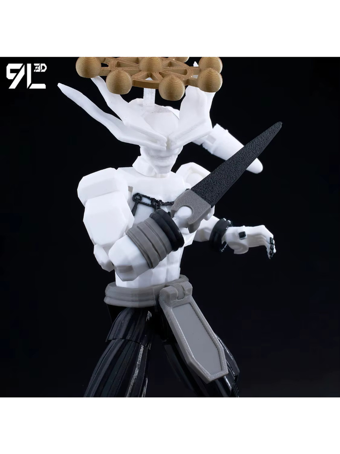 Bandai Jujutsu Kaisen Gojo Sukuna Toji Actionfiguren-Set, mechanischer Roboter - Bild 3