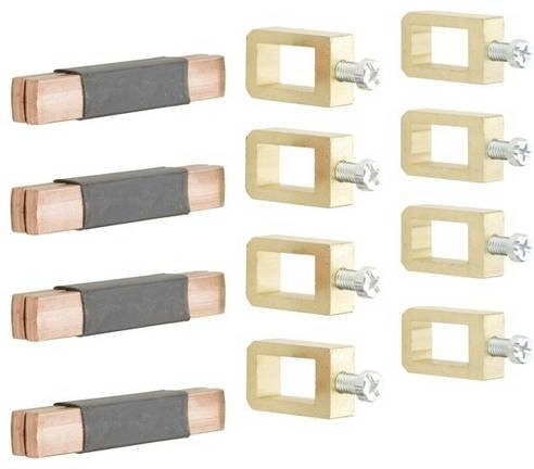 Hager UM05H S-Schienenverbinder 4-polig 60mm 355A für FP/ZB/FT/FA - Bild 1
