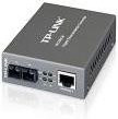 TP-Link MC200CM Medienkonverter mit 1 GBit/s, SC Multi-Mode, RJ-45 und 1000Base-SX/T für bis zu 550 m Reichweite - Bild 1