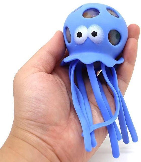Binchi Outdoor Product Oktopus Stressbälle, blau - Bild 1