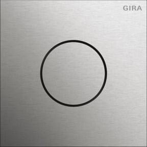 Gira Sprachmodul aus Edelstahl V4A in Silber 5563914 - Bild 1