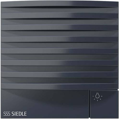 Siedle Audio-Gegensprechanlage Funktionsmodul in Anthrazit - Bild 1