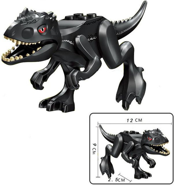 Jurassic Dinosaurier Sperrblöcke Dinosaurier Bausteine Spielzeug - Bild 1