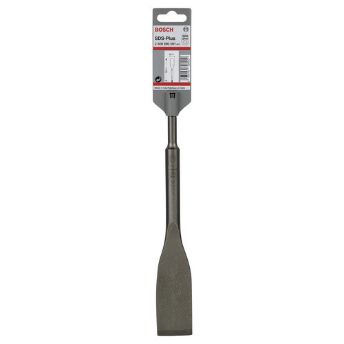 Bosch Fliesenmeißel SDS-Plus flach in Grau, Breite: 40 mm, Länge: 260 mm - Bild 2