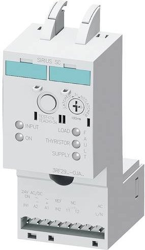 Siemens Heizstromüberwachung 3RF2916-0JA16-1KK0 in Weiß - Bild 1
