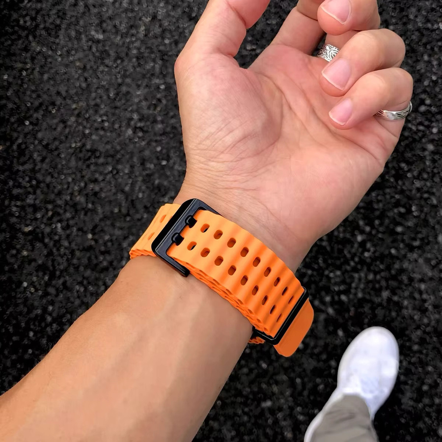 FancyWrist Smartwatch Armband Silikon, Unisex - Bild 2