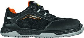 U-POWER Sicherheitsschuhe Jalcross S3 ESD SRC Halbschuh aus Leder in Schwarz Gr. 41 - Bild 1