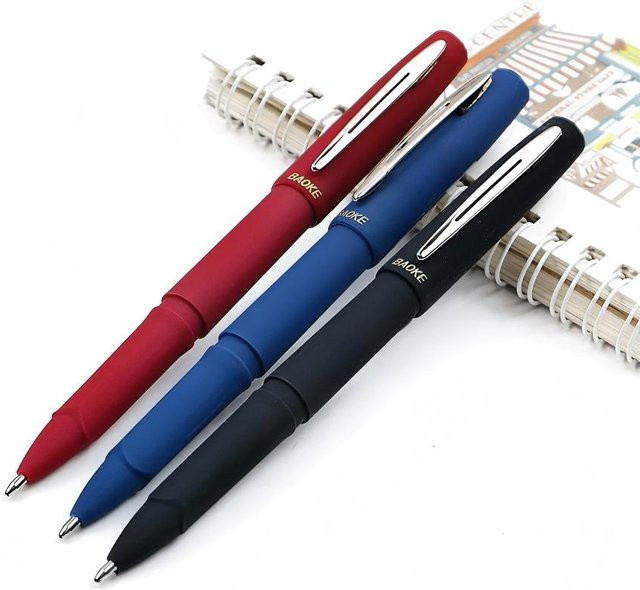 ZiViMi 6-teiliges Gelstift-Set mit 0,5 mm, 0,7 mm und 1,0 mm Spitze in Schwarz, Blau und Rot - Bild 1