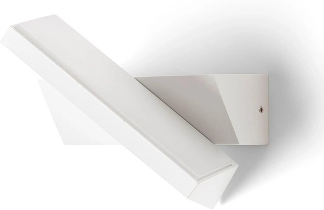 Rendl Außenleuchte Twist LED Up-Down Weiß 12 W IP65 Warmweiß - Bild 1