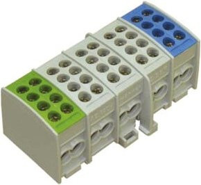 Eaton Hauptleitungsabzweigklemme 5x25 ZSD-HKL/5X25/FS in Multicolour - Bild 1
