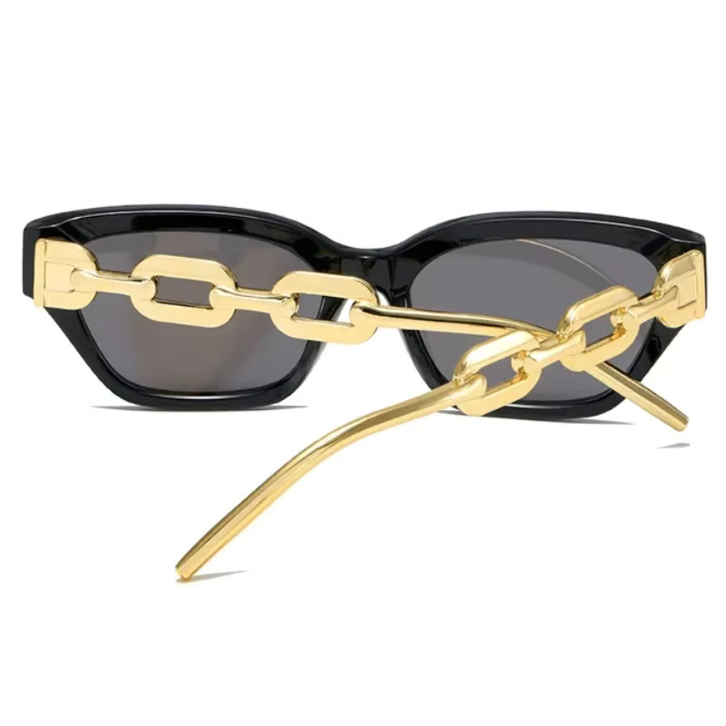 MDOD Sonnenbrille Cat Eye, Vollrand, Schwarz, Damen - Bild 2