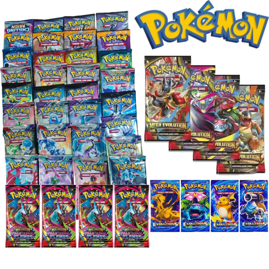 Bandai Pokémon Scarlet & Violet Prismatic Evolutions Kampfkarten, Nachfüllpack, ab 6 Jahren - Bild 1