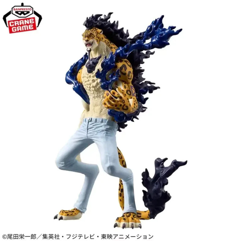 Bandai Banpresto One Piece King of Artist Rob Lucci Leopard Action Figure aus Kunststoff, mehrfarbig - Bild 4