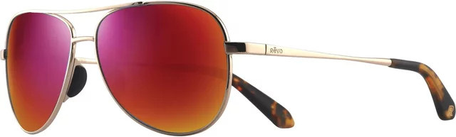 Revo Relay II Sonnenbrille, Aviator, Metall, Vollrand, orange, multicolour, Damen - Bild 1