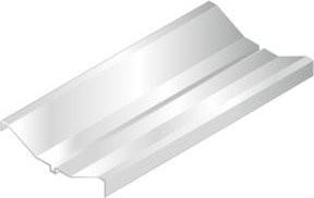 Bito Zusätzliche Schlauchebenen, Farbe: Silber, B/T/H: 95,6 x 50,7 x 9,3 cm - Bild 1