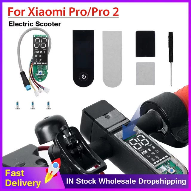 Xiaomi Bluetooth-Platine und Gehäuseabdeckung als Ersatzteil für Pro, Pro 2 und Deutschland Pro 2 Elektroroller - Bild 1