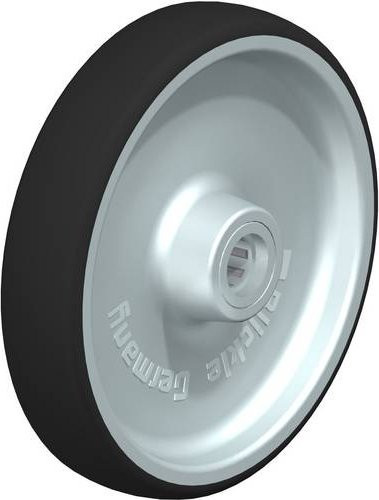 Blickle PATH 200/20R Kunststoff-Rad in Grau und Schwarz mit einem Durchmesser von 200 mm und einer Tragfähigkeit von 500 kg - Bild 1