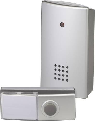 Heidemann Funkklingel Komplett-Set 70803 HX Clip in Silber - Bild 1