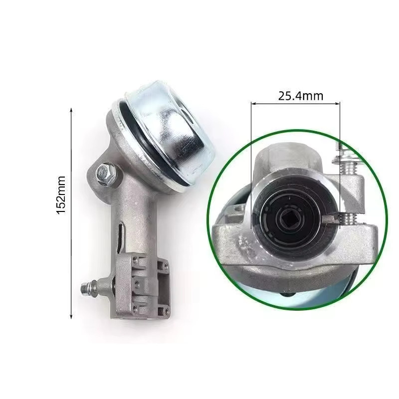 YTYIN Mähkopf FS120 Getriebebaugruppe in Silber für Mäher und Gartengeräte - Bild 3