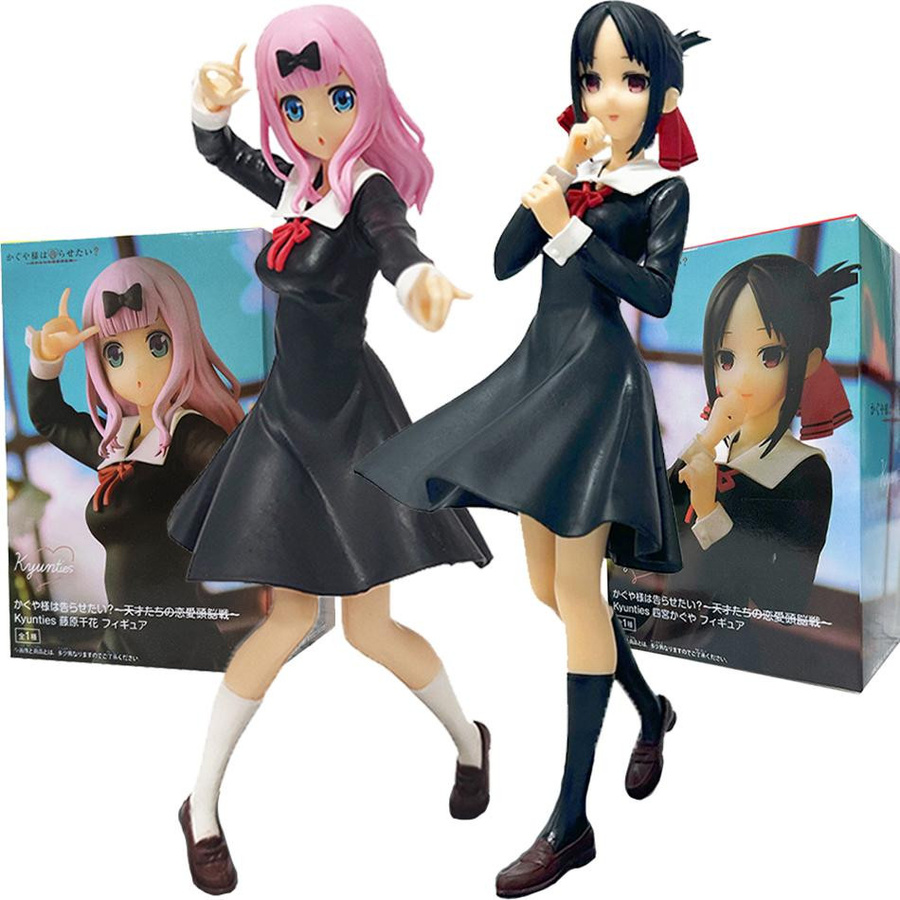 Fashnics Love is War Fujiwara Chika Anime Figur Actionfigur PVC 14+y - Bild 2