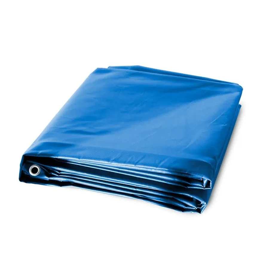 KARAT Multifunktionale Abdeckplane für LKW und Anhänger, Blau, 500 g/m², B x T: 300 x 300 cm - Bild 2