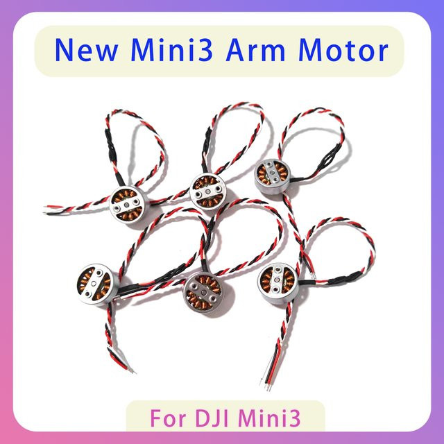 DJI Mini Serie Zubehör Mini3 Arm Power Motor Dreht Seide Rutsche in Silber - Bild 1