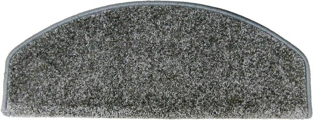 Stufenmatte Firth Twist Grau, selbstklebend und rutschfest, B/T/H: 65 x 40 x 4 cm - Bild 1