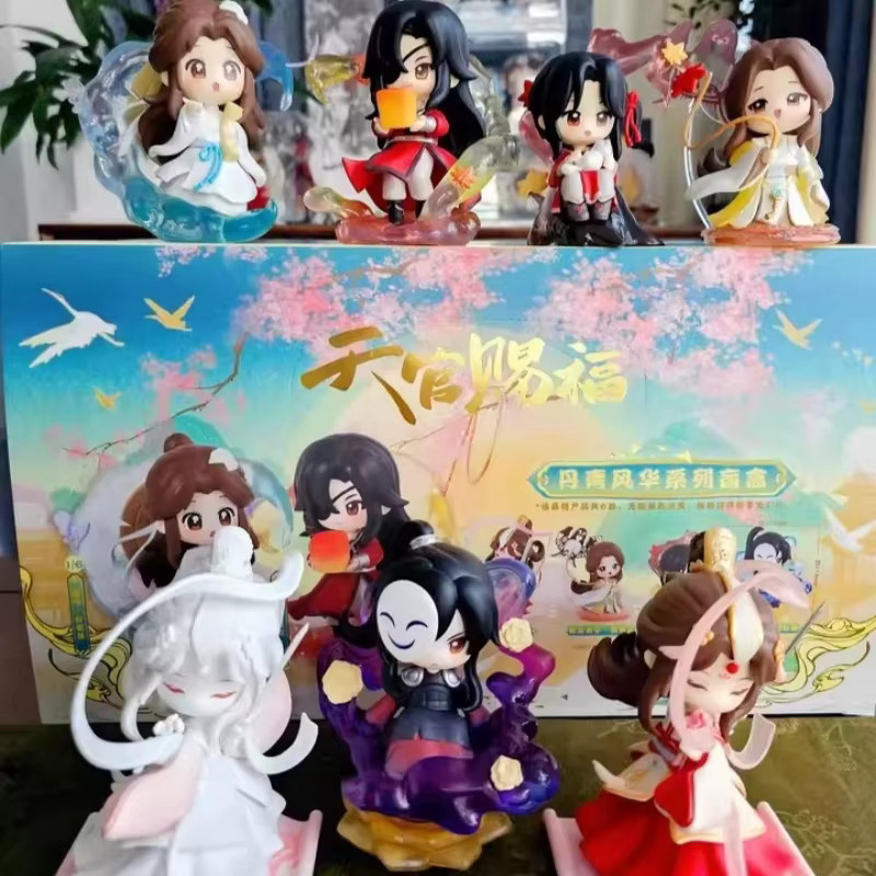 Luo Jiujiu Tianguan Ci Fu Animation Danqing Fenghua Serie Blind Box, Spielzeug - Bild 4
