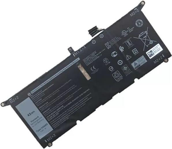 Dell LG Chem Laptop-Batterie Lithium-Ionen in Schwarz mit 52 Wh (H754V) - Bild 1