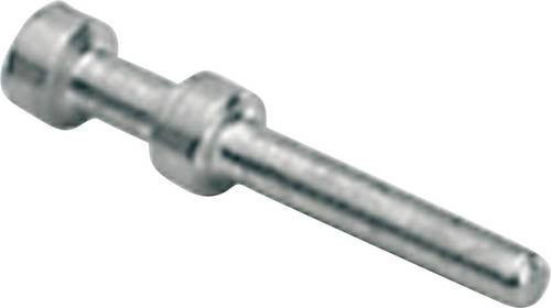 ILME CCMF 0.5 Stiftkontakt Typ J mit Eisen Crimpanschluss, Farbe Silber - Bild 1