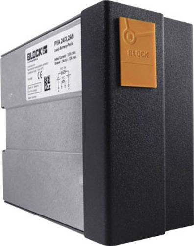 PVA 24/7Ah Industrielle USV-Anlage Block in Grau - Bild 1