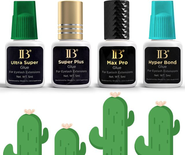 IBeauty Ultra Super Plus Wimpernkleber, 0,5 s, Unisex - Bild 1