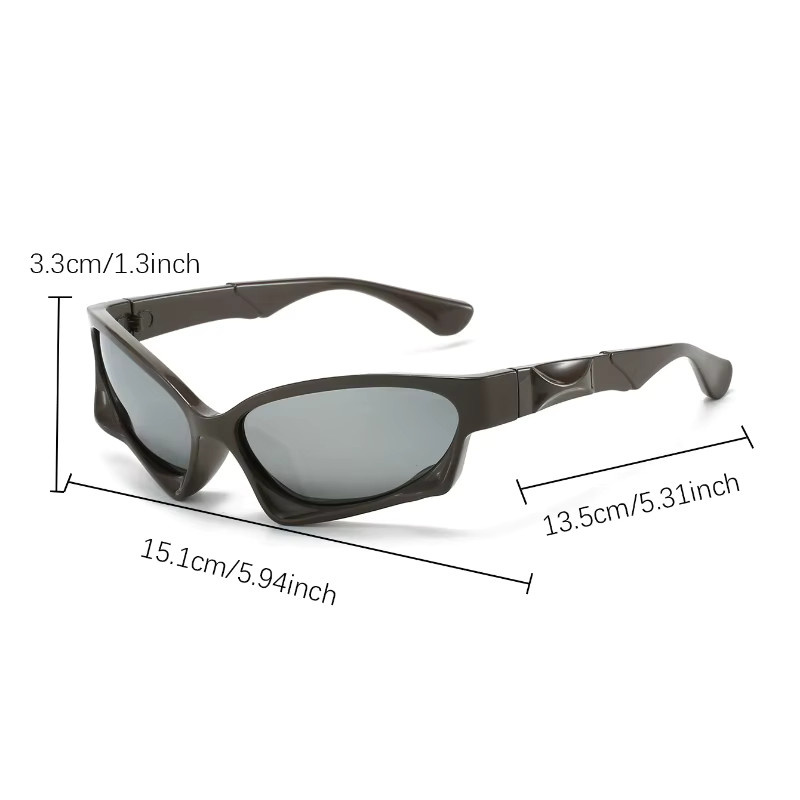 KAMMPT Sonnenbrille, Oval, Vollrand, Kunststoff, Damen - Bild 2