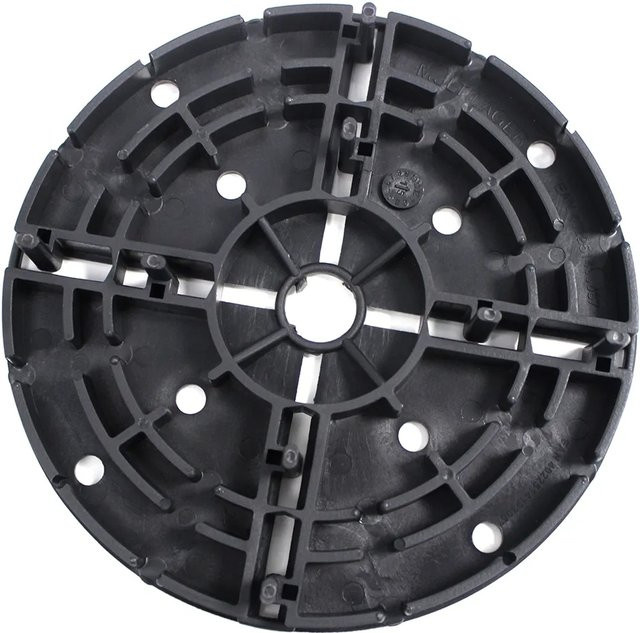 Diephaus Stelzlager Multi aus Kunststoff, Schwarz, 15 mm - Bild 1