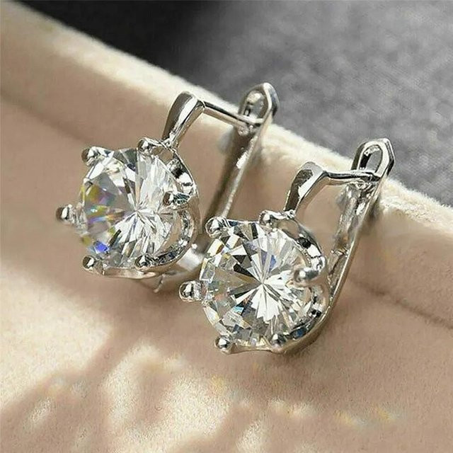 Yiran Jewelry Ring, Kupfer, Silber, Zirkonia, Damen - Bild 1