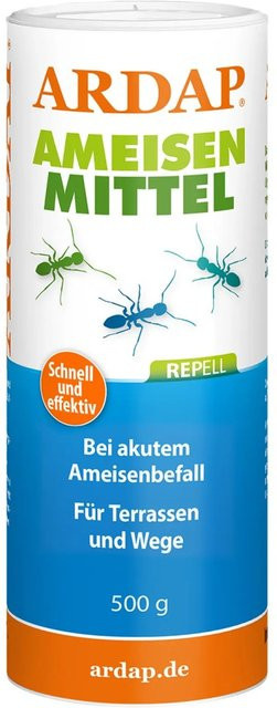 ARDAP Repell Ameisenmittel Granulat mit Pyrethrin, biologisch, 500 g - Bild 1