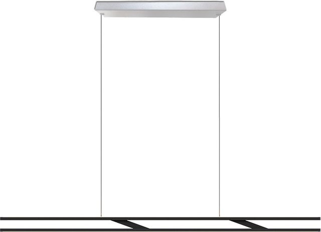 Oligo Linto HA LED-Pendelleuchte in Schwarz matt mit weiß mattem Baldachin, dimmbar und höhenverstellbar, 2700K - Bild 1