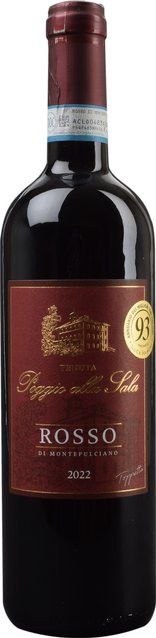 Poggio alla Sala Rosso di Montepulciano, Rotwein, Sangiovese, Toskana, 2024, trocken, 0,75 l - Bild 1