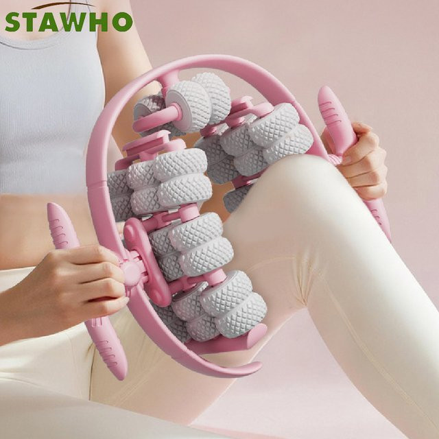 STAWHO Massageroller mit 40 Rädern, Unisex - Bild 1