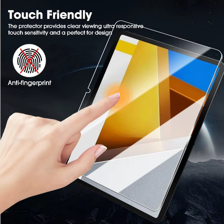 Xiaomi POCO Pad X1/M1 Displayschutzfolie aus gehärtetem Glas, transparent, HD-Klarglas - Bild 3