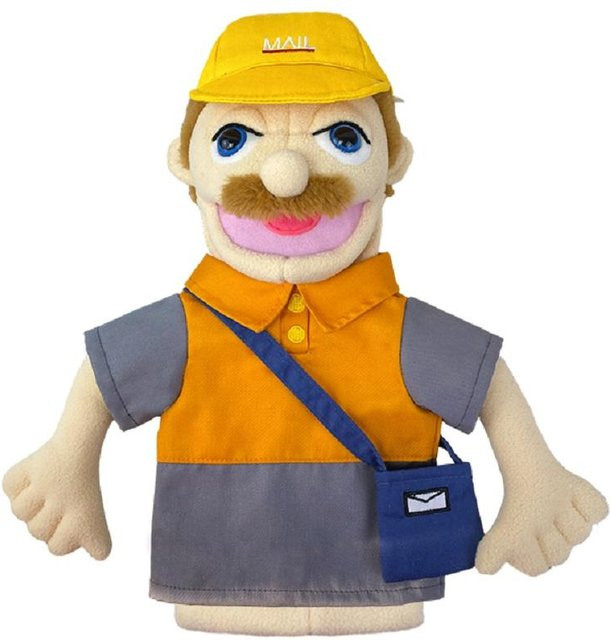Yiran toy Handpuppe Berufsbekleidung Serie, Plüschtiere, 36cm - Bild 1