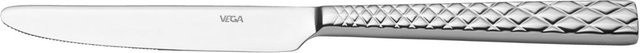 VEGA Brilio Vorspeisenmesser und Dessertmesser aus Edelstahl in Silber, 12er Pack, Länge: 21,2 cm - Bild 1
